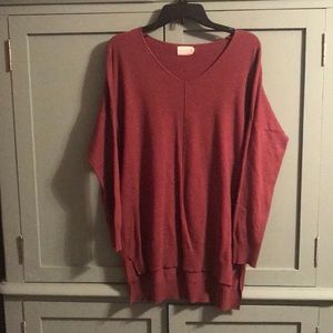 v neck sweater mango